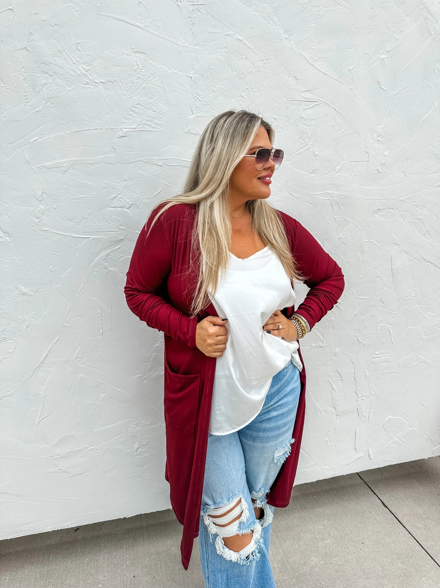 Fall Sierra Cardigan in Six Colors