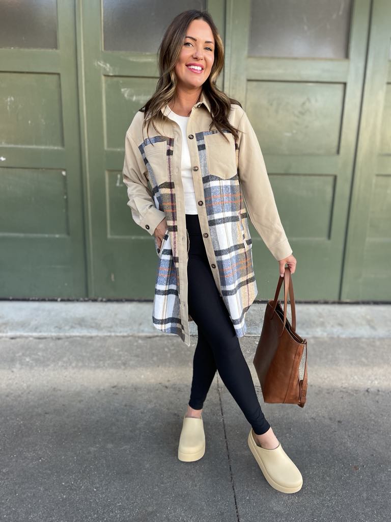 Durham Plaid Jacket in Two Colors