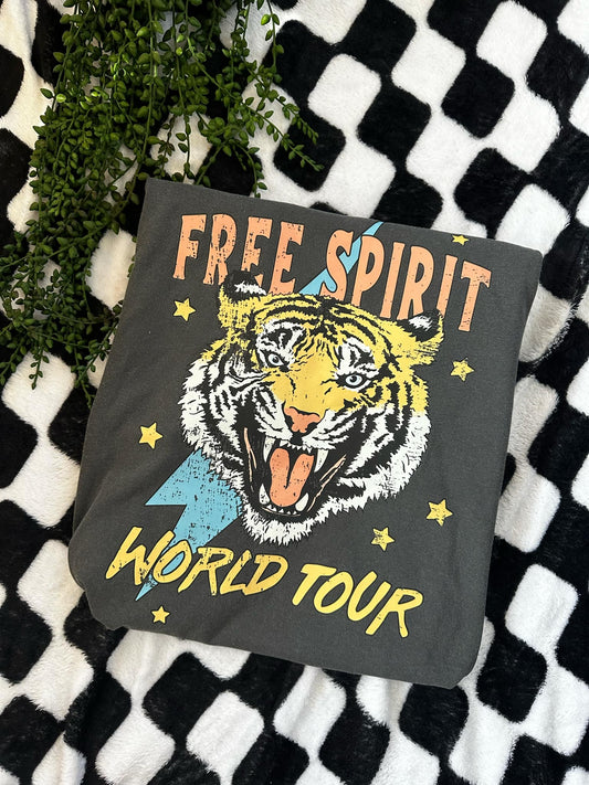 Free Spirit World Tour Graphic Tee