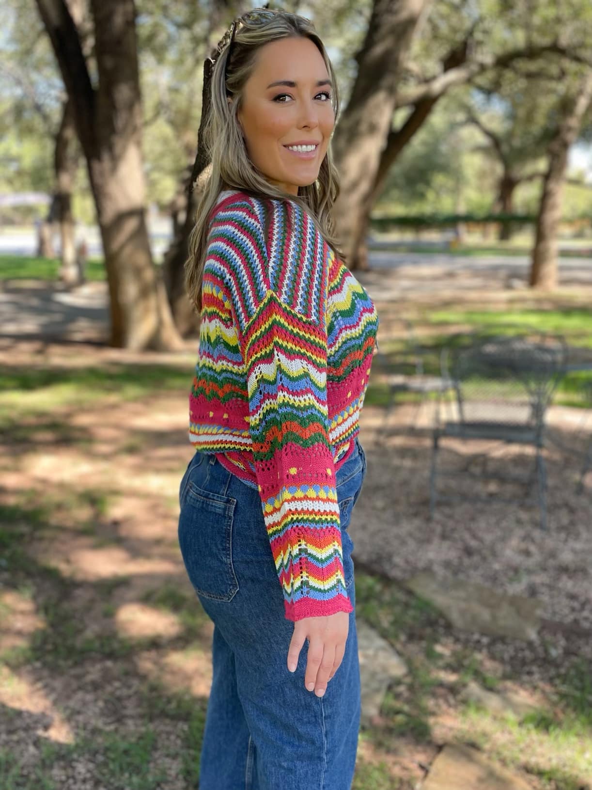 Abilene Crochet Sweater